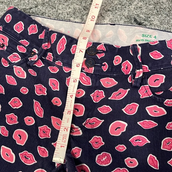 LILLY PULITZER- LNC- size 4 - worth skinny mini in “ bocce”- - Picture 7 of 11